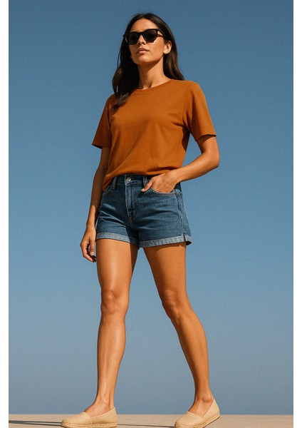 Premium Relaxed Basic Tshirt