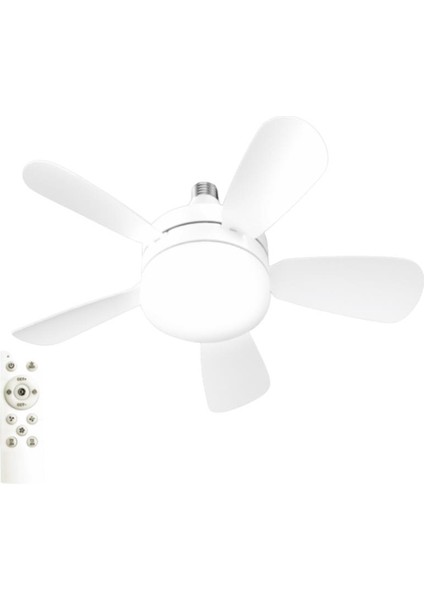 Karayel Fan 82W LED Ampul Dimmerli CT-1155