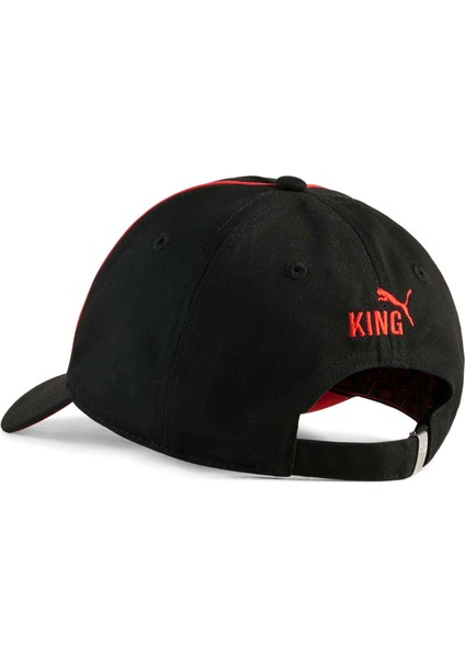 Unisex Siyah Puma Acm Kıng Cap Siyah Unisex Şapka fiyatları
