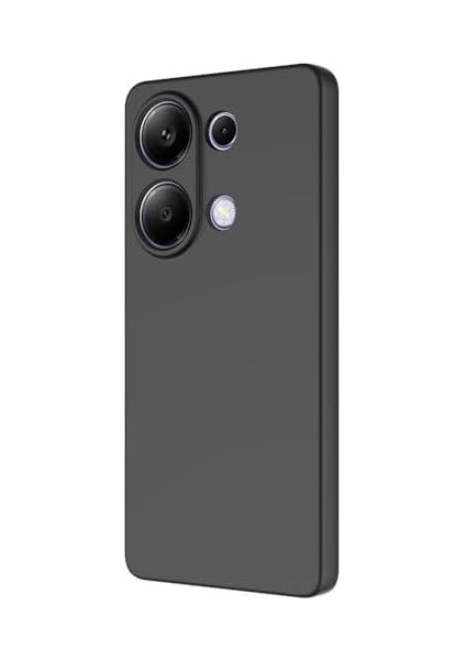 Xiaomi Redmi Note 13 Pro 4g Uyumlu Içi Kadife Leke Tutmaz Yumuşak Lansman Kılıf (Siyah) fiyatları