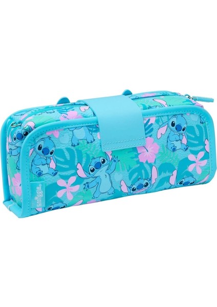 Stitch Şirin Geniş Kapasiteli Çift Fermuarlı Kalem Kutusu fiyatları