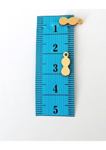 Oya Abiye Bileklik Kolye Pleksi Metalik Plastik Pul Altın Renk 8 Gram 100 Adet - BNC492 fiyatları