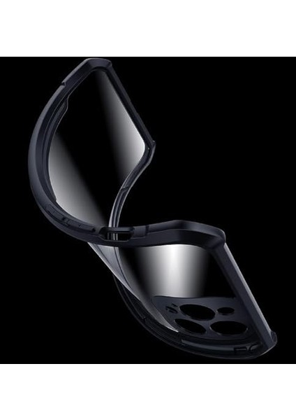 iPhone 16 Pro Max Siyah Kenarlı Şeffaf Kılıf, Şok Emici Tam Kasa Koruma, Şık Siyah Çerçeveli Transparan Kapak fiyatları