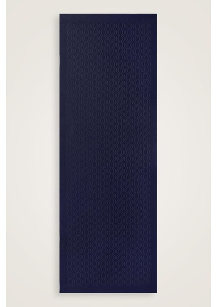 Bambunoor Lacivert Naia Pamuk Şal 70X210 fiyatları