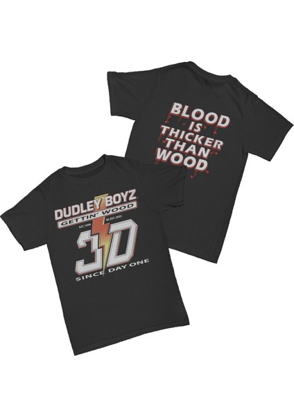 The Dudleyz - Get The Tables Baskılı Pamuk T-Shirt