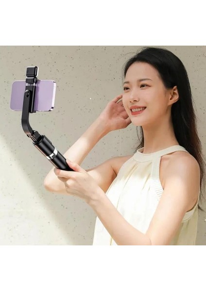iPhone 12 Uyumlu R1S-L Mini LED Fill Light Tripod Selfie Stick 3 In 1 fırsatları