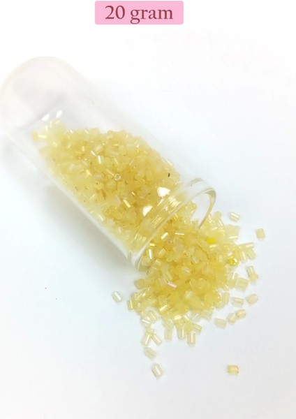 Kesme Cam Boncuk 2mm - 4 Renk - Toplam 80 Gram - BNC435 fiyatları