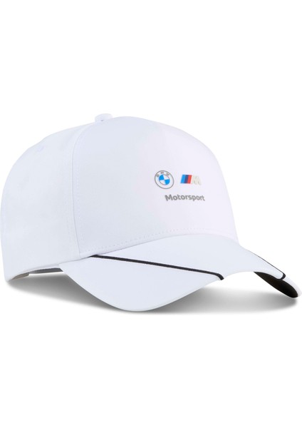 Unisex Beyaz Puma Bmw Mms Bb Cap Beyaz Unisex Şapka