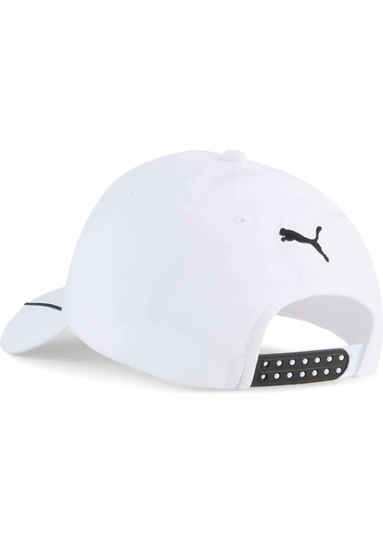 Unisex Beyaz Puma Bmw Mms Bb Cap Beyaz Unisex Şapka fırsatları