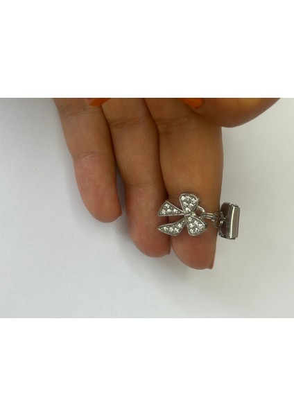 Badelis Çelik Silver Renk Kurdele Figürlü Charm modelleri