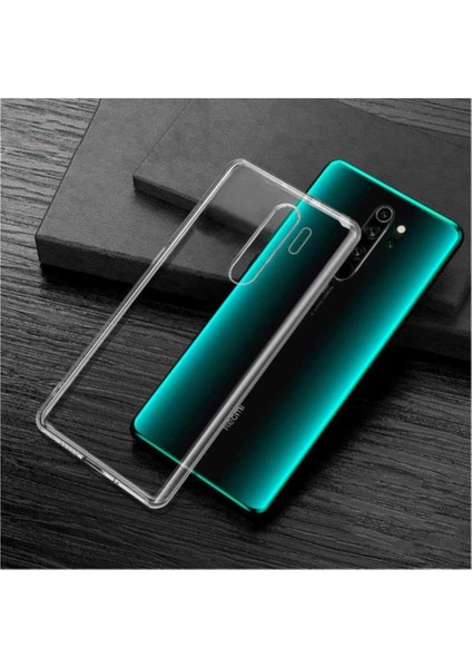 10167 Xiaomi Redmi Note 8 Pro ile Uyumlu Için Kılıf Süper Silikon