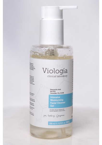 Intensive Moisturizing Hyaluronic Acid Facial Cleanser Gel (Yoğun Nemlendirici Hyaluronik Asit Yüz Temizleme Jeli) modelleri