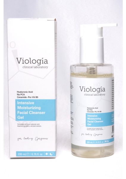 Intensive Moisturizing Hyaluronic Acid Facial Cleanser Gel (Yoğun Nemlendirici Hyaluronik Asit Yüz Temizleme Jeli) fiyatları