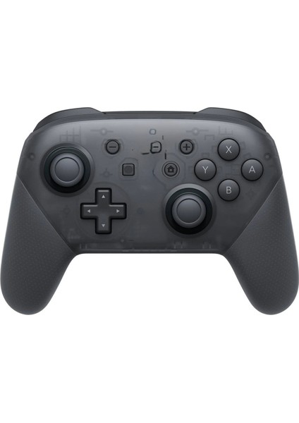 Switch Pro Controller Siyah Gamepad + Pc Uyumlu