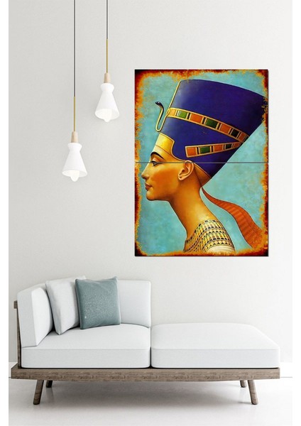 Mısırlı Kadın Mdf Poster 70CMX 100CM fiyatları