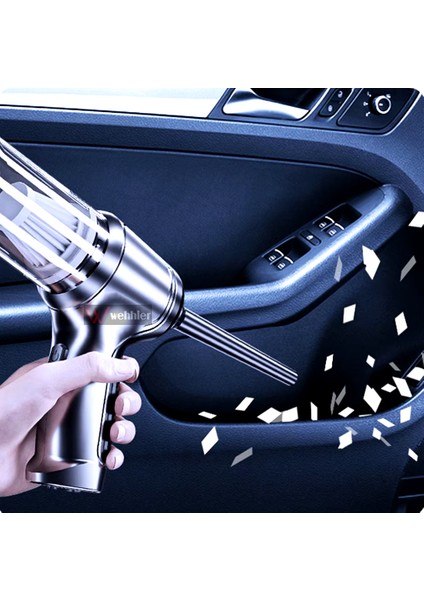 Land Rover Range Rover Velar 2.0 Mhev D204 S 2025 Yüksek Emiş Gücü ve Üfleme Özellikli Mini Süpürge