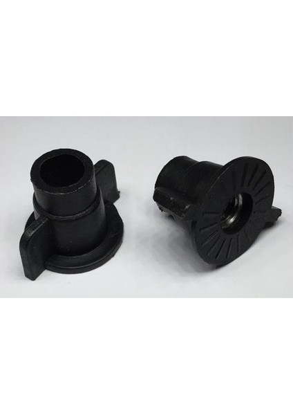 Plastik Kelebek Somun M8 - 100 Adet (7474)