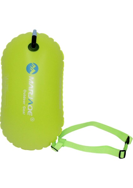Yüzmek Şamandıra Tow Float / Bel Kemeri Açık Su Yüzme Su Spor Gül Kırmızı(Yurt Dışından)