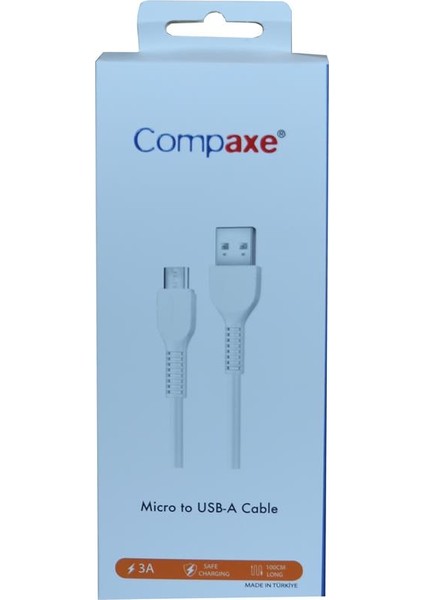 Ctk-Bmu USB 3.0 1mt 3A Mikro Şarj Kablosu fiyatları