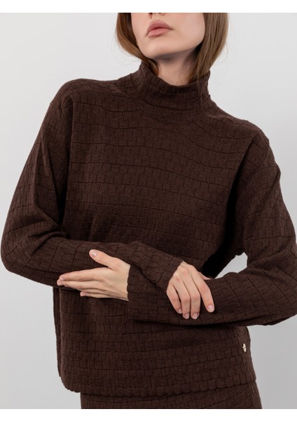 Yünlü Balıkçı Yaka Kazak modelleri