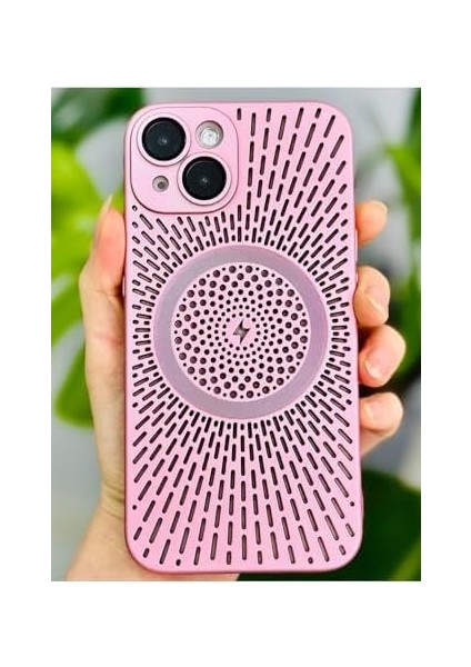 Aksesuar Iphone 13 ve iphone 14 ile Uyumlu Lensli Kablosuz Şarj Özellikli Darbe Önleyici Koruyucu Kılıf fiyatları