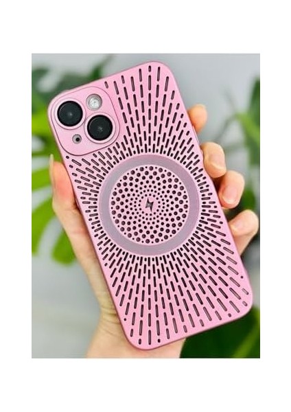 Aksesuar Iphone 13 ve iphone 14 ile Uyumlu Lensli Kablosuz Şarj Özellikli Darbe Önleyici Koruyucu Kılıf modelleri