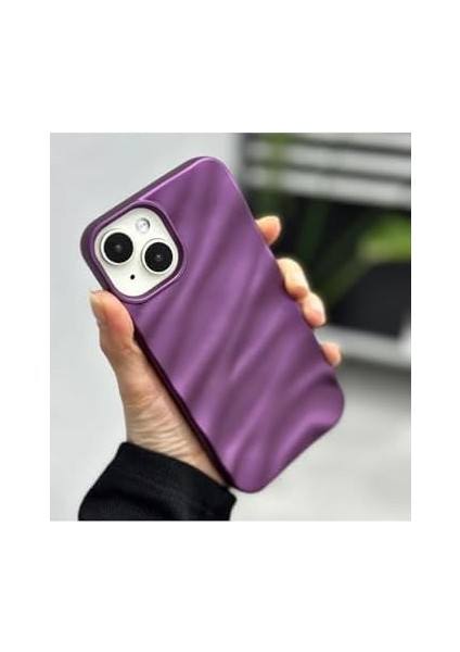 Aksesuar Iphone 14 Plus ve 15 Plus ile Uyumlu 3D W Kabartma Mat Silikon Kılıf fiyatları