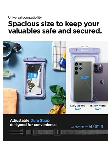 Aqua Shield Floating Waterproof Ipx8 Sertifikalı Su Geçirmez Yüzer Kılıf (2 Adet) A610 Aqua Blue - ACS06016 fiyatları