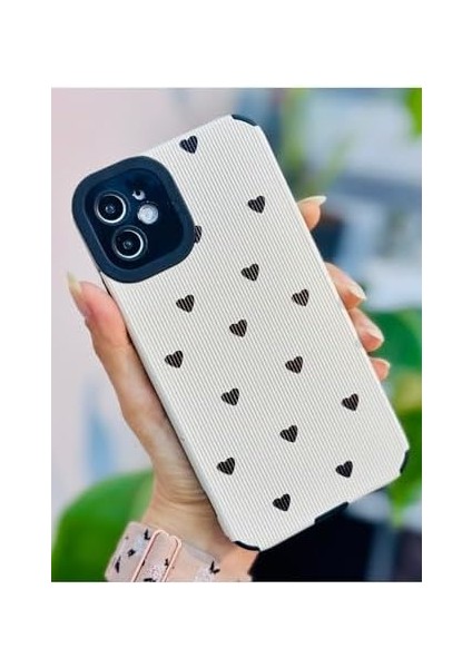 Aksesuar Iphone 11 ile Uyumlu Kaplama Tasarımlı Yumuşak Silikon Kamera Korumalı Kılıf fiyatları