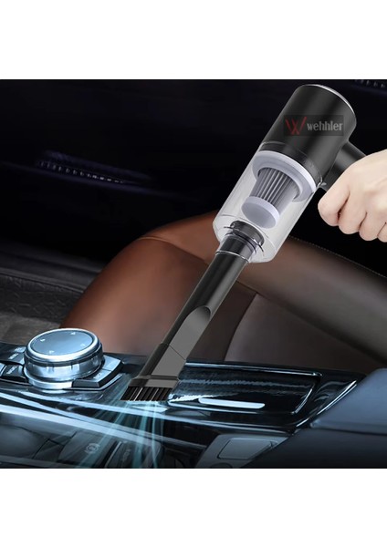 Renault Kangoo 2015-2016-2017-2018-2019-2020-2021 Yüksek Emiş Gücü ve Üfleme Özellikli Mini Süpürge