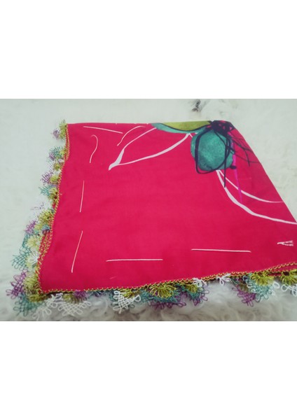 ve Reyhan El Emeği Iğne Oyası Yazma , Fular ,yemeni, Mevlüt Örtüsü ,hediyelik 4 Kenarı Oyalı