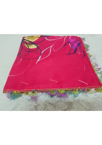 ve Reyhan El Emeği Iğne Oyası Yazma , Fular ,yemeni, Mevlüt Örtüsü ,hediyelik 4 Kenarı Oyalı fırsatları