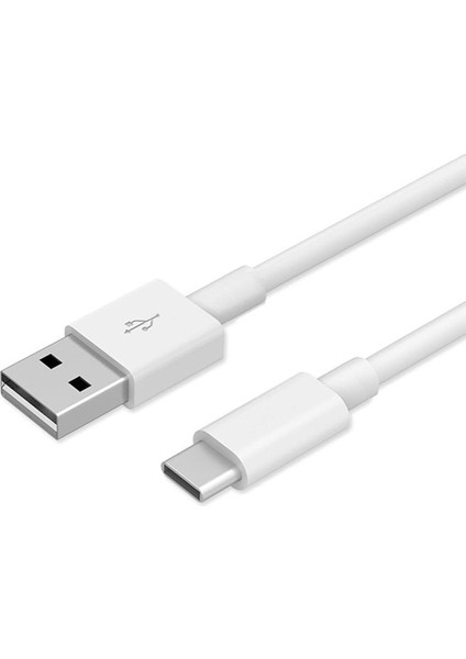 Hızlı Şarj Kablosu USB - Type-C Kablosu, Xiaomi, Samsung, Note 10. Note 11, Note 12, S10, Pixel 4, iPad Pro, Nintendo Switch ve Daha Fazlası Için USB C Tipi Kablosu 1 Metre