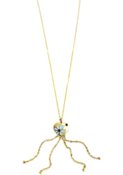 Zincirli Kalp Kolye - Altın fiyatları