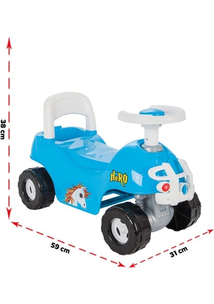 07 812 Hero Atv Mavi fiyatları