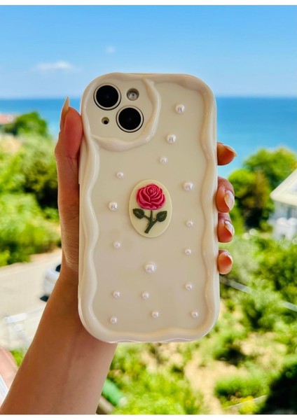 Aksesuar Iphone 13 ve 14 ile Uyumlu 3D Oyuncaklı Tasarımlı Esnek Silikon Kılıf