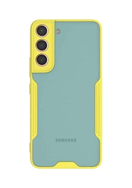 Samsung Galaxy S22 Plus Için Kılıf Paradise Glow Sarı [galaxy S22 Plus ile Uyumlu Kılıf - Sarı] modelleri