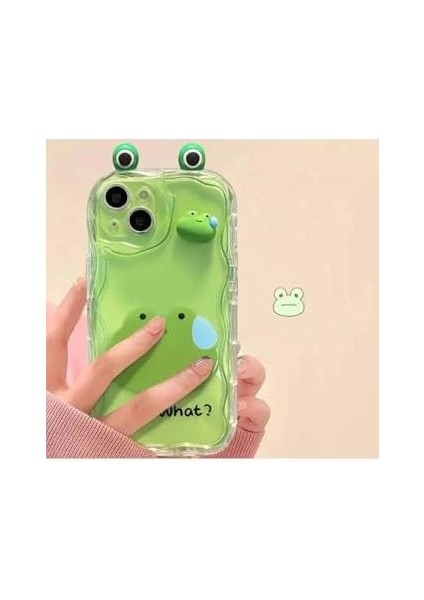 Aksesuar Iphone 13 ve 14 ile Uyumlu Kulaklı Tasarımlı Oyuncaklı Şeffaf Silikon Kılıf modelleri