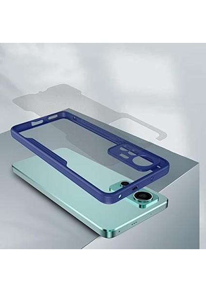 Xiaomi Mi 12 Lite Kılıf Kamera Korumalı Arkası Mat Parfe Silikon fiyatları