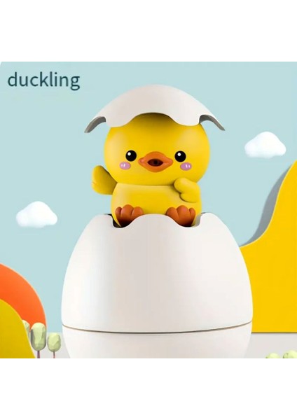 Su Seven Yumurtalar Banyo Oyuncakları Hayvan Figürlü Baykuş Civciv Havuz Deniz Su Oyuncakları Renkli