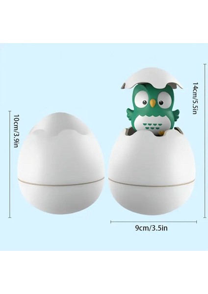 Su Seven Yumurtalar Banyo Oyuncakları Hayvan Figürlü Baykuş Civciv Havuz Deniz Su Oyuncakları Renkli fırsatları