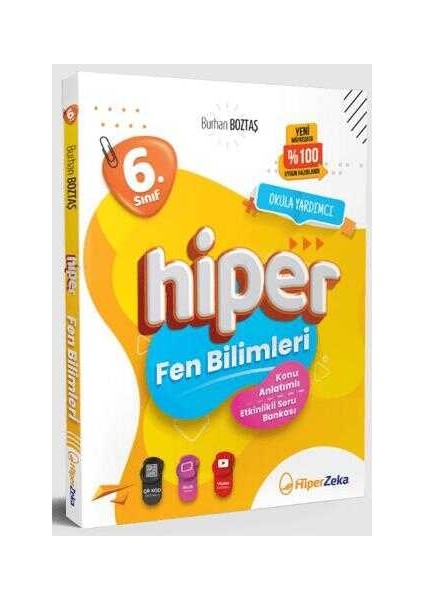 6. Sınıf Hiper Fen Bilimleri Konu Anlatımlı Soru Bankası Hiper Ze