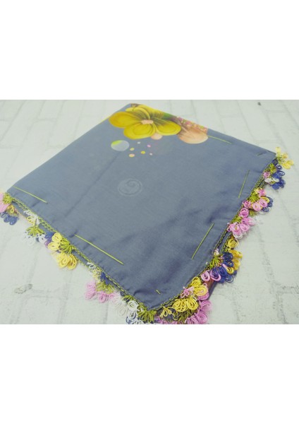 ve Reyhan El Emeği Iğne Oyası Yazma , Fular ,yemeni, Mevlüt Örtüsü ,hediyelik 4 Kenarı Oyalı