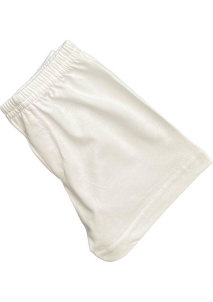 Erkek Çocuk Pamuklu Beyaz Atlet Boxer Takımı modelleri