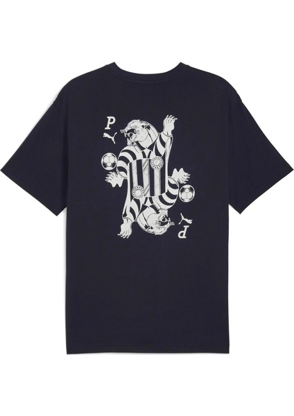 Erkek Lacivert Puma Graphıc Card Play Tee Lacivert Erkek T-Shirt fırsatları