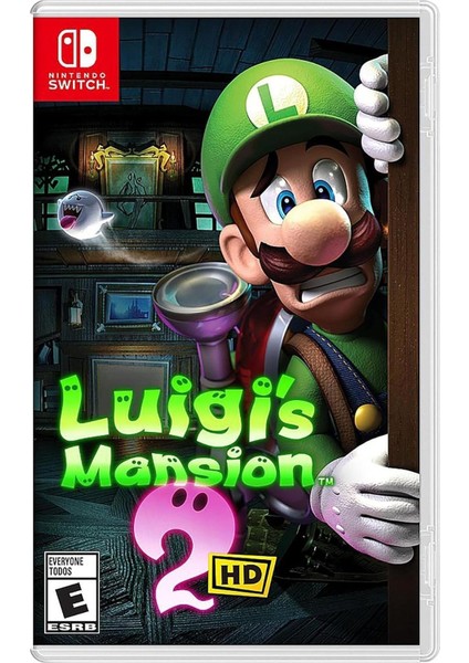 Nintendo Luigi's Mansion 2 Hd Nintendo Switch Oyunu