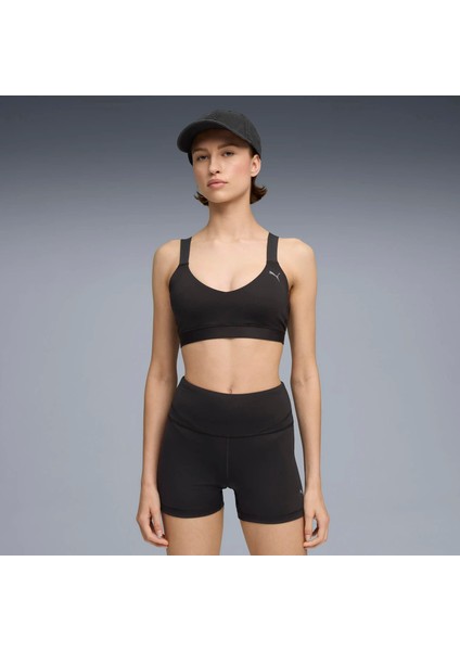 Kadın Siyah Puma Puma Shape Bra - Low Siyah Kadın Sporcu Sütyeni
