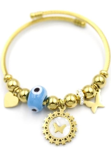 Kelebek Charm Bilezik - Altın fiyatları