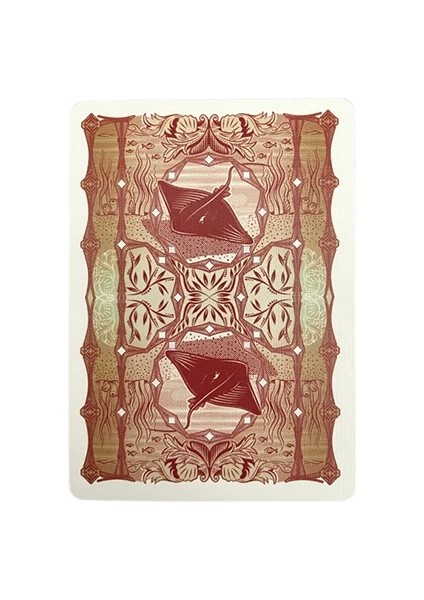 Stingray (Orange) Oyun Kağıdı Limited Edition Koleksiyonluk Iskambil Kartları Destesi fiyatları