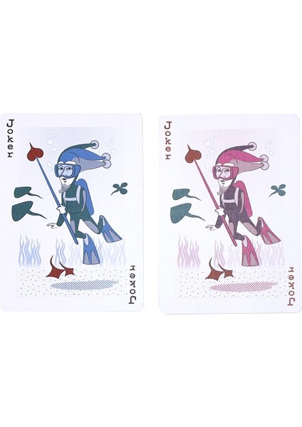 Stingray (Orange) Oyun Kağıdı Limited Edition Koleksiyonluk Iskambil Kartları Destesi modelleri